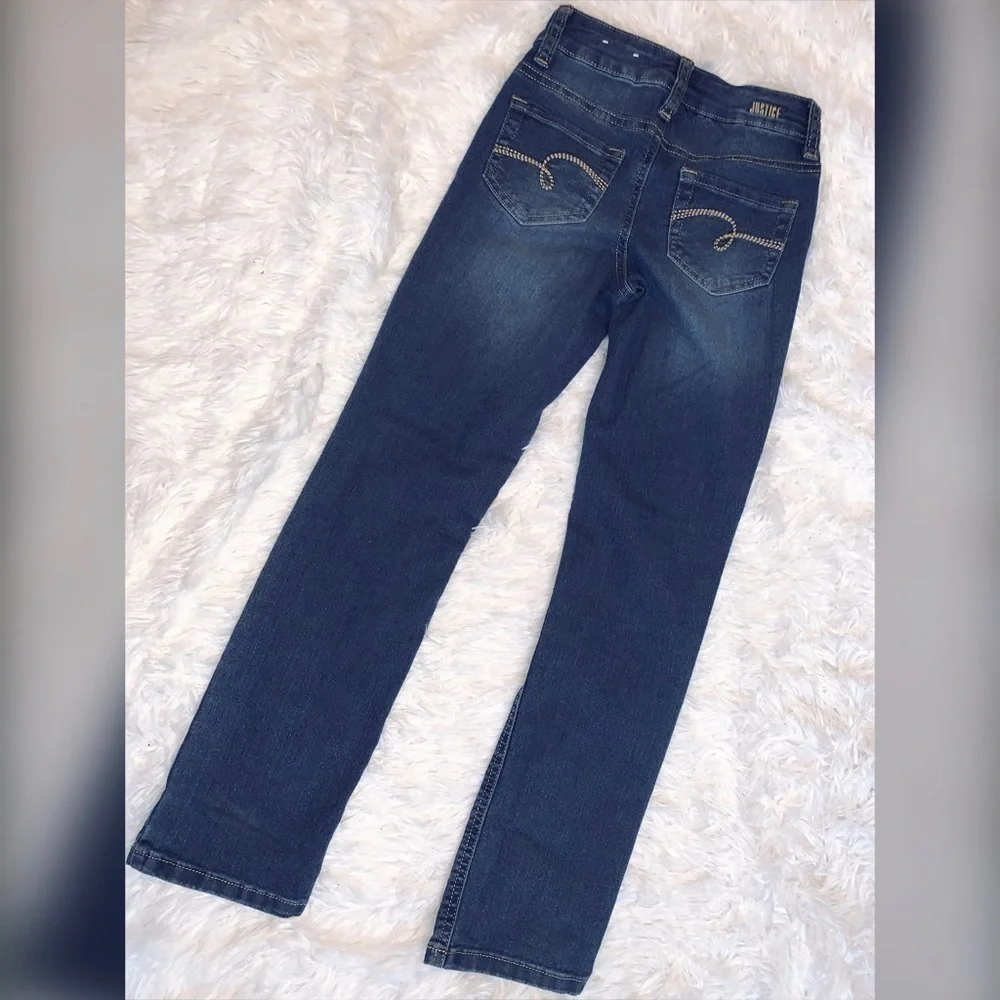 Justice Midrise Jegging 8 Slim girls